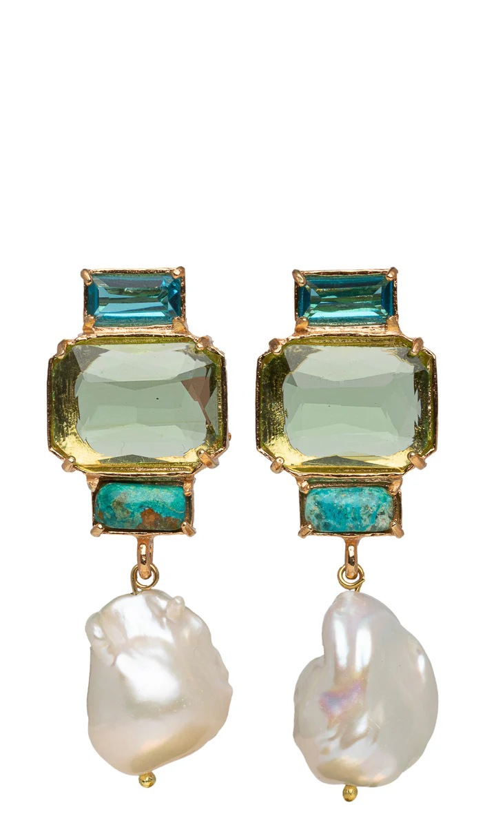 Christie Nicolaides Bambina - Pale Green - Image 3