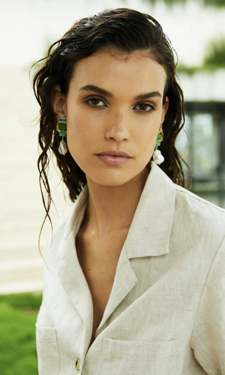 Christie Nicolaides Bambina - Pale Green - Image 4