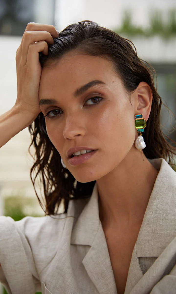 Christie Nicolaides Bambina - Pale Green - Image 5