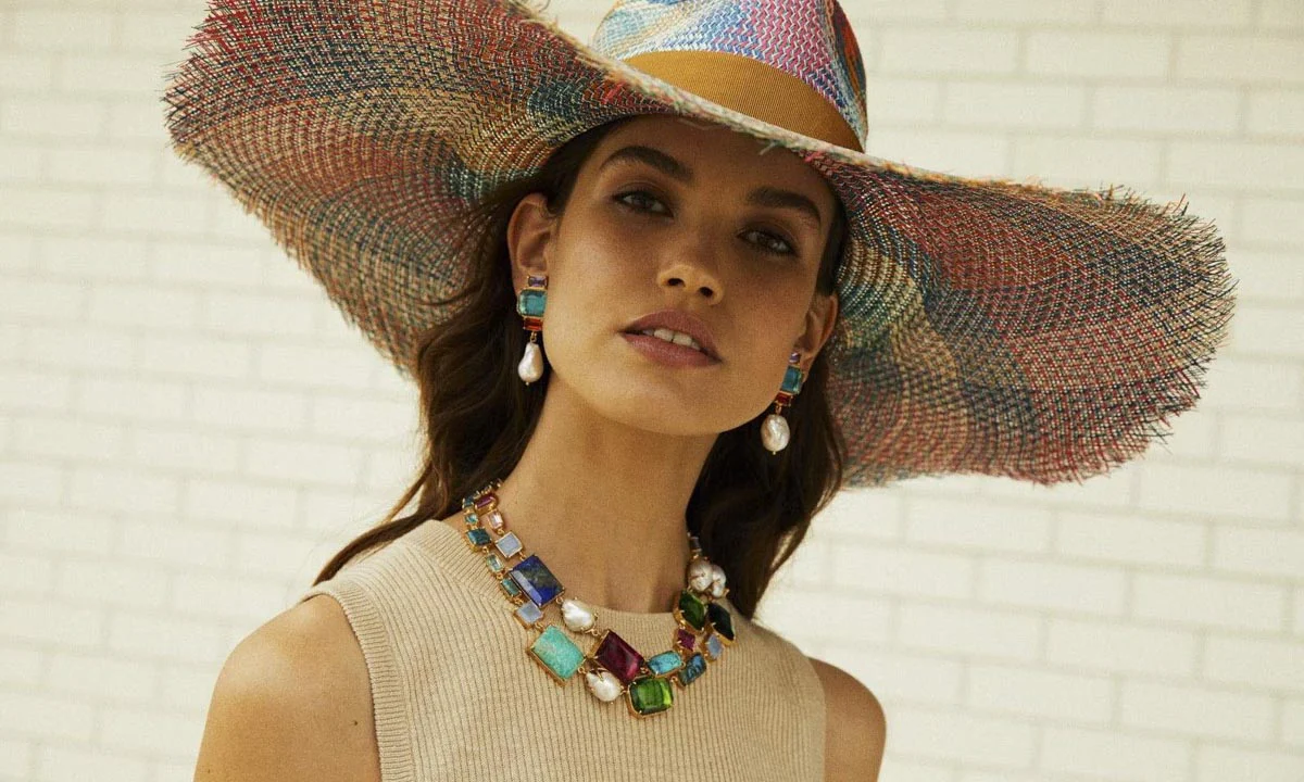 Christie Nicolaides Bambina Earrings Blue - Image 4