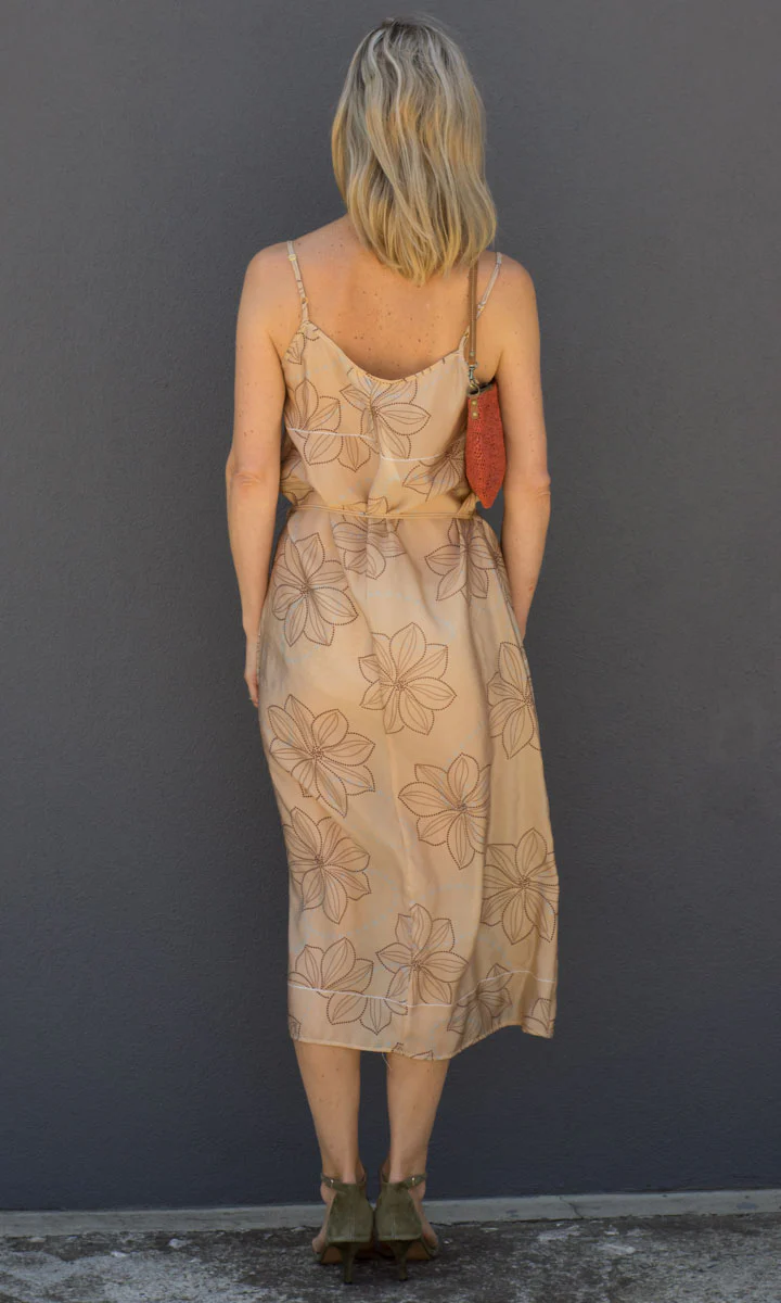 HOSS Silk Bambu Dress - Image 3