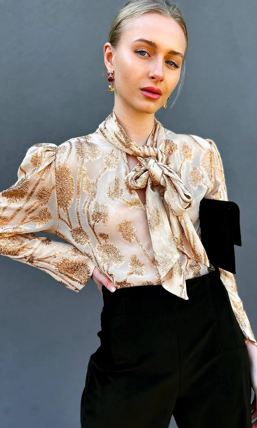 HOSS Blake Black Velvet Trouser - Image 5