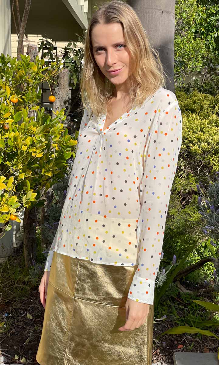 Hoss Edition Blouse - Coco - Image 5