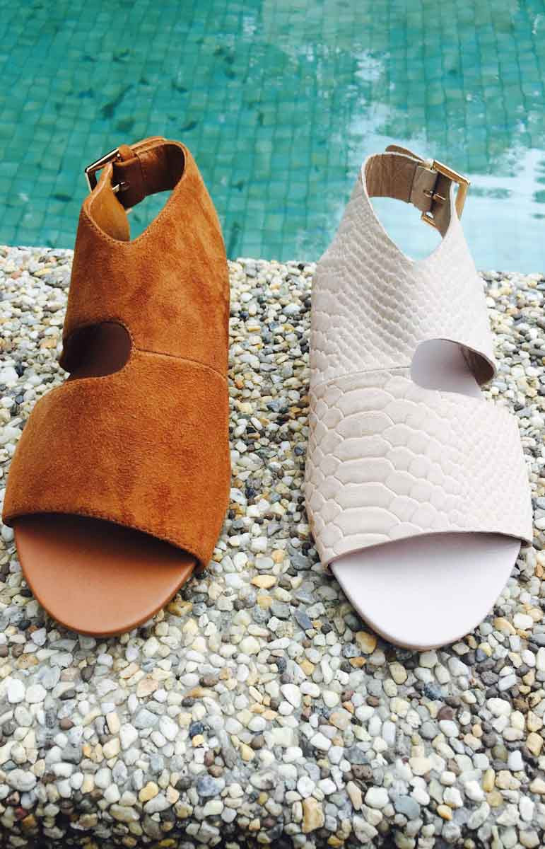 HOSS Gemini Sandals - White - Image 3