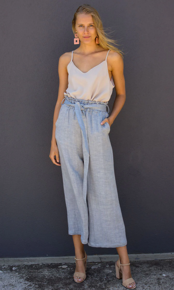 Hoss Linen Blues Pant - Image 4