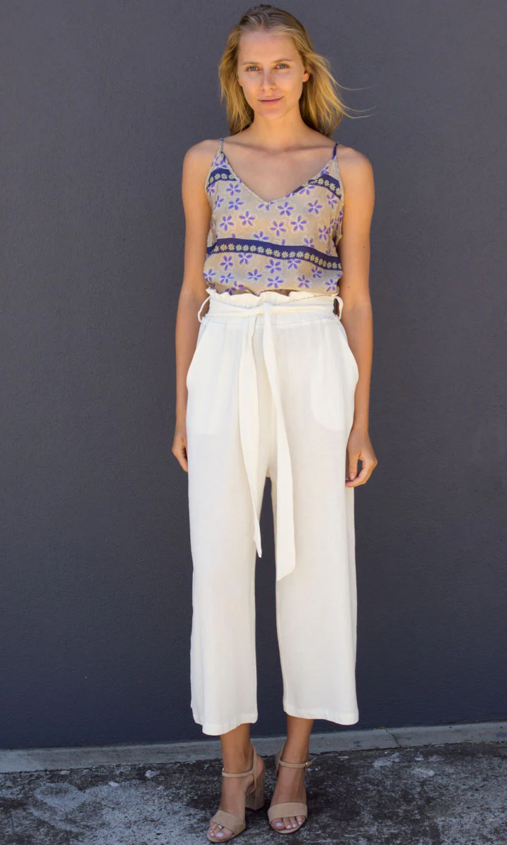 HOSS Silk Camisole - Jewel - Image 3