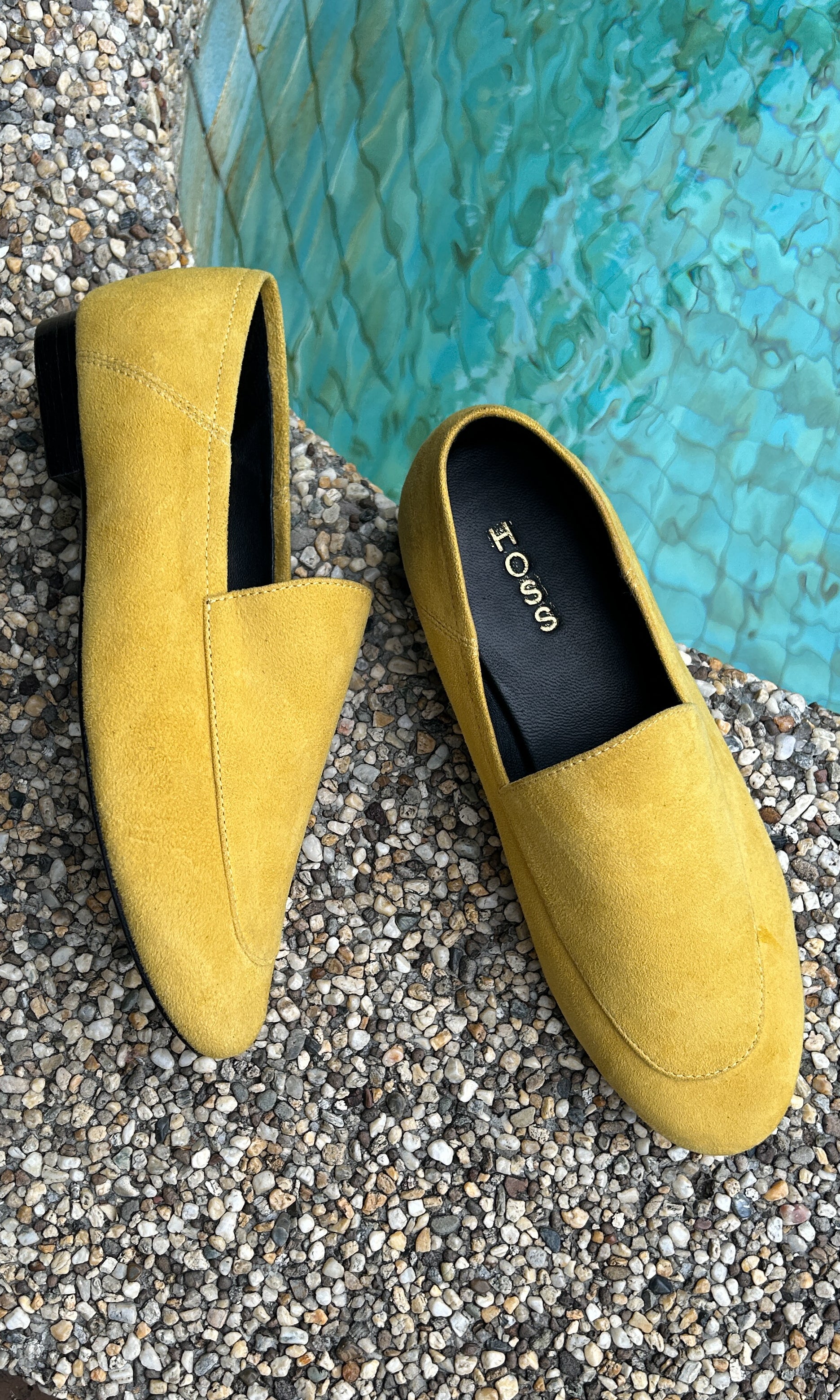 HOSS Suede Loafer - Yellow/ Mustard - Image 3