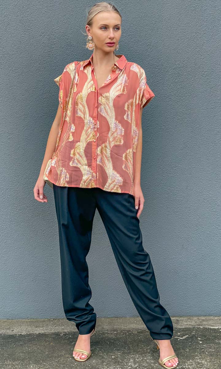 Hoss Mistique Shirt - Gold Apricot - Image 3