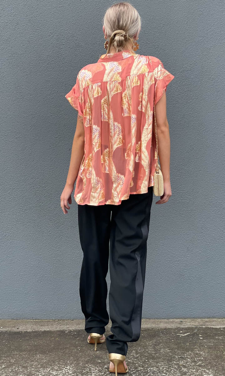 Hoss Mistique Shirt - Gold Apricot - Image 4