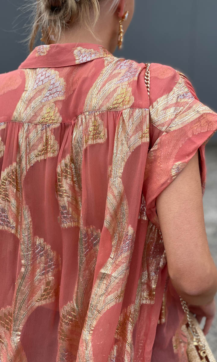 Hoss Mistique Shirt - Gold Apricot - Image 5