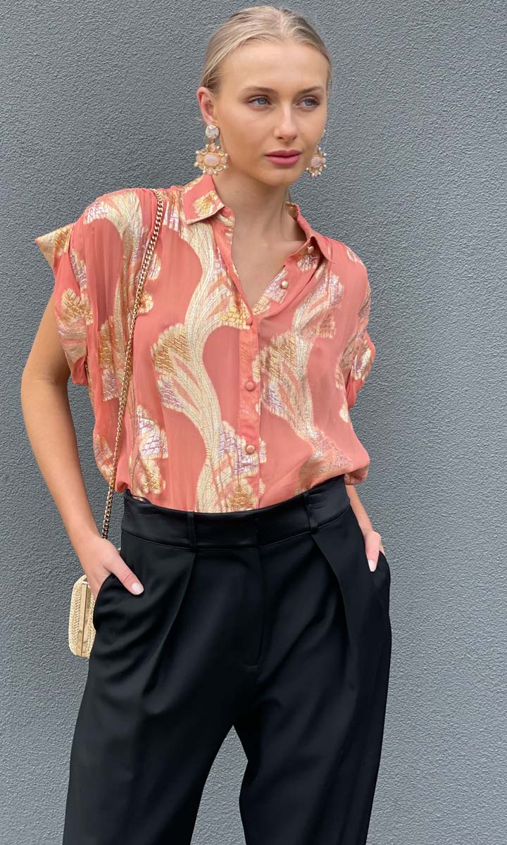 Hoss Mistique Shirt - Gold Apricot - Image 6